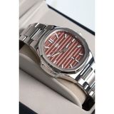 Watch of Royal Novatick Silver Bordo Kol Saati