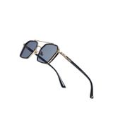 Watch of Royal Royal Eyewear RE0039 Gold Güneş Gözlüğü - Siyah
