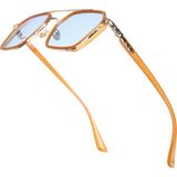 Watch of Royal Royal Eyewear RE0039 Turuncu -Gold Güneş Gözlüğü