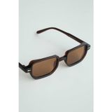 Watch Of Royal Royal Eyewear Re1022 Koyu Kahve Güneş Gözlüğü