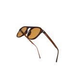 Watch of Royal Royal Eyewear RE1107 Koyu Kahverengi Güneş Gözlüğü