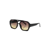 Watch of Royal Royal Eyewear RE2707 Degrade Sarı Güneş Gözlüğü