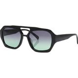 Watch of Royal Royal Eyewear RE2707 Degrade Yeşil Güneş Gözlüğü - Kahverengi