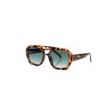 Watch of Royal Royal Eyewear RE2707 Leopar Yeşil Güneş Gözlüğü