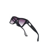 Watch of Royal ROYAL EYEWEAR RE2852 KOYU SİYAH GÜNEŞ GÖZLÜĞÜ
