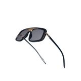 Watch of Royal Royal Eyewear RE8763 Gold Siyah Unisex Güneş Gözlüğü
