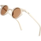 Watch of Royal Royal Eyewear RE8822 Krem Unisex Güneş Gözlüğü