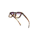 Watch of Royal Royal Eyewear RE981 Degrade Leopar Kahverengi Güneş Gözlüğü