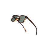 Watch of Royal Royal Eyewear RE981 Yeşil Leopar Güneş Gözlüğü
