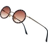 Watch of Royal Royal Eyewear RE9913 Kahverengi Unisex Güneş Gözlüğü - Mavi