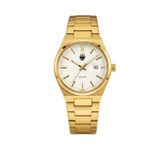 Watch Of Royal Vortex Gold BEYAZ Çelik Kol Saati