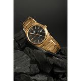Watch of Royal Vortex Gold Black Çelik Kol Saati - Altın