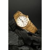 Watch of Royal Vortex Gold White Çelik Kol Saati - Altın