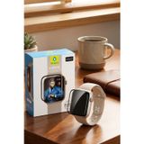 Watch Protector S7 / S8 / S9 Uyumlu 41mm 3D Curved Ab Glue Akıllı Saat Ekran Koruyucu