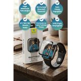 Watch Protector S7 / S8 / S9 Uyumlu 45mm 3D Curved Ab Glue Akıllı Saat Ekran Koruyucu