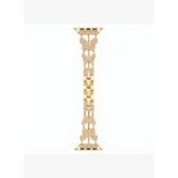 Watch Saat 42mm Açık Gold Taşlı Kelebek Tasarımlı Şık Kordon