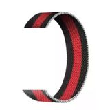 Watch Seri 7 Uyumlu 45Mm Hasır Örgü Metal Milano Kordon Kayış