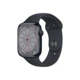 Watch Series 8 45Mm Gps Gece Yarısı Alüminyum Kasa Ve Spor Kordon-Regular (Apple Türkiye Garantili) 12 Ay Garantili Açık Kutu