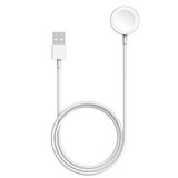 Watch Serisi Uyumlu Akıllı Saat Kablosuz Şarj 1 Metre Apple 1 2 3 4 5 6 7 8 9 10 Se Ultra Mıknatıslı Usb Kablosu Manyetik Pil Şarj