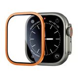 Watch Ultra 49mm ALM-01 Metal Çerçeveli Ekran Koruyucu