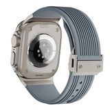 Watch Ultra 49Mm Uyumlu Krd-113 Spor Gorunumlu Silikon Kordon