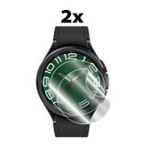 Watch6 40Mm 2 Adet Uyumlu Seffaf Ultra Koruyucu Nano Jelatin