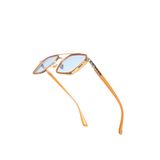WATCHOFROYAL ROYAL EYEWEAR RE0039 Turuncu -Gold GÜNEŞ GÖZLÜĞÜ