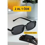 WATCHOFROYAL Royal Eyewear Re1005 Siyah Güneş Gözlüğü