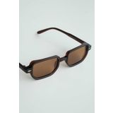 WATCHOFROYAL Royal Eyewear Re1022 Koyu Kahve Güneş Gözlüğü