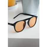 WATCHOFROYAL Royal Eyewear Re1107 Siyah Turuncu Güneş Gözlüğü