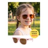 WATCHOFROYAL Royal Eyewear RE1920 Pembe Çocuk Güneş Gözlüğü