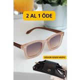 WATCHOFROYAL Royal Eyewear Re2303 Rose Güneş Gözlüğü