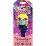 Watchover Voodoo - String Voodoo Doll Anahtarlık - Çanta, Bavul veya Araba Aynası için Yenilik Voodoo Bebek - EMS Worker Voodoo Anahtarlık, 12,7 cm