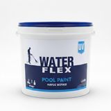 WATER FLEX POOL PAINT - Su Bazlı Havuz Boyası (20 kg, Mavi Renk)