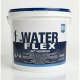 WATER FLEX - UV Dayanımlı Likit Membran (5 kg, Kırmızı Renk) / Sıvı Yalıtım Malzemesi