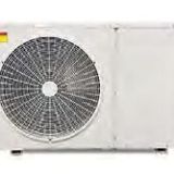 Water Fun DC İnvertörlü 10.5 kW Havuz Isı Pompası