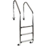 Water Fun Havuz Merdiveni Eco 3 Basamak Standart 304 Paslanmaz-Swimming Pool Ladders-Toptancıyızbiz