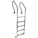 Water Fun Swimming Pool Ladders 2 Basamak Mixta 304 Paslanmaz Havuz Merdiveni