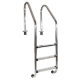 Water Fun Swimming Pool Ladders 2 Basamak Standart 304 Paslanmaz Havuz Merdiveni