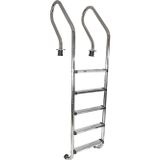 Water Fun Swimming Pool Ladders 4 Basamak Mixta 304 Paslanmaz Havuz Merdiveni