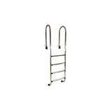 Water Fun Swimming Pool Ladders 4 Basamak Muro U 304 Paslanmaz Havuz Merdiveni