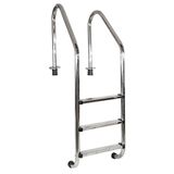Water Fun Swimming Pool Ladders 4 Basamak Standart 304 Paslanmaz Havuz Merdiveni