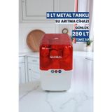 Water Global Su Arıtma Cihazı 8lt Kapalı Kasa | 5 Filtreli RO Sistem | Ters Ozmoz | (Üreticiden)