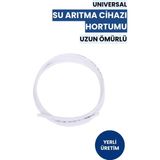 Water Global Su Arıtma Hortumu 5 Metre | 1/4 Inç Beyaz Hortum • Dayanıklı ve Esnek Yapı (Üreticiden)