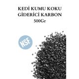 water jobs Hindistan Cevizi Kabuğu Bazlı Kedi Kumu Koku Giderici Aktif Karbon
