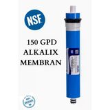 water jobs Su Arıtma Cihazı 150 Gpd Alkalıx Membran Filtre
