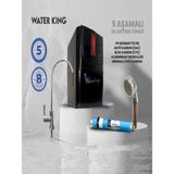 Water King Su Arıtma Cihazı - Siyah