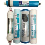 Water King Waterking Lg Membranlı Aqualine Compact Açık Kasa 5 Li Su Arıtma Filtre Seti