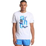 Water Prints Erkek Beyaz Günlük Stil T-Shirt 009406100 - M