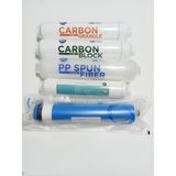 Water Quality 5'li Filtre Su Arıtma Cihazı Tam Takım